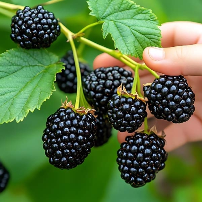 'Sweet-Ark&reg; Ponca' Blackberry - Rubus from 93 Nursery and Landscape Supply
